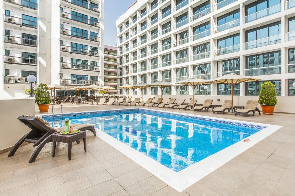 GOLDEN SANDS HOTEL APARTMENTS