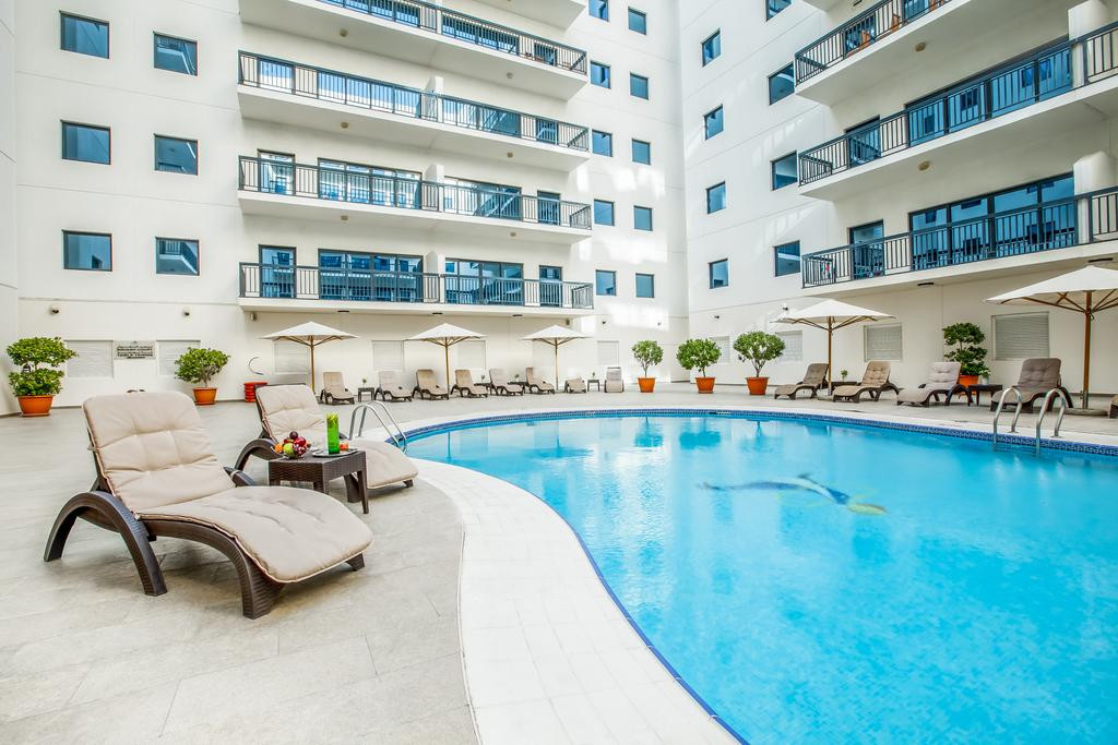 GOLDEN SANDS HOTEL APARTMENTS — фото 2
