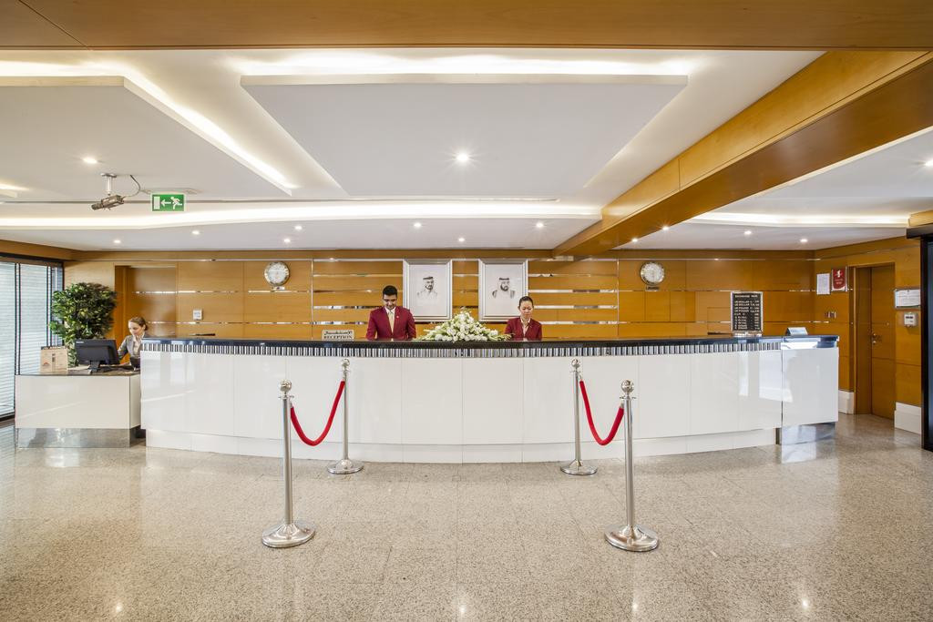 GOLDEN SANDS HOTEL APARTMENTS — фото 4
