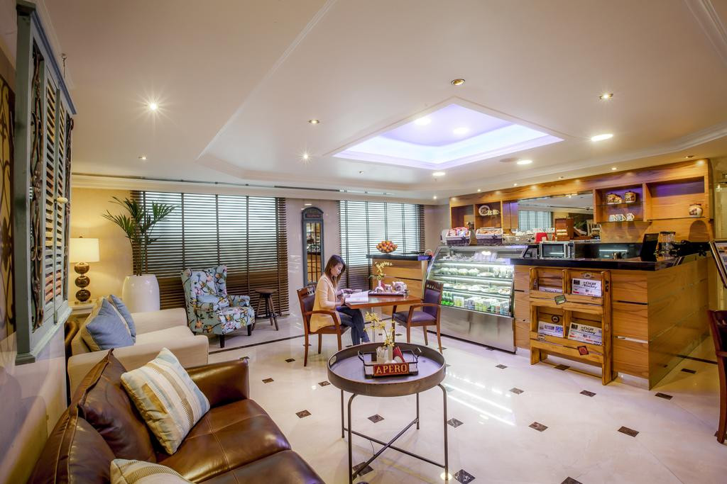 GOLDEN SANDS HOTEL APARTMENTS — фото 10