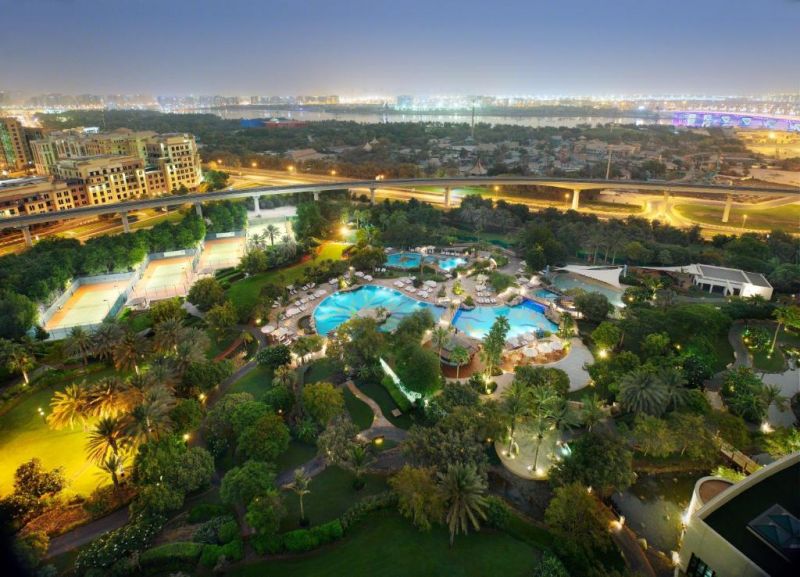 GRAND HYATT RESIDENCE — фото 12