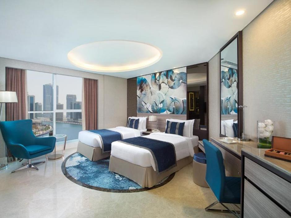 GRAND MERCURE BUSINESS BAY (EX. GULF COURT HOTEL BUSINESS BAY) — фото 17