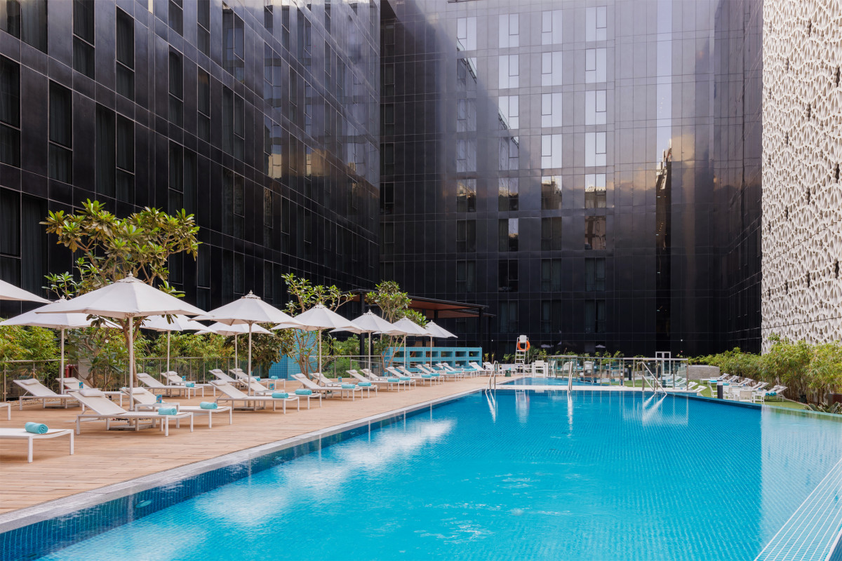 GRAND MERCURE DUBAI CITY (EX. GRAND MERCURE DUBAI AIRPORT) — фото 2