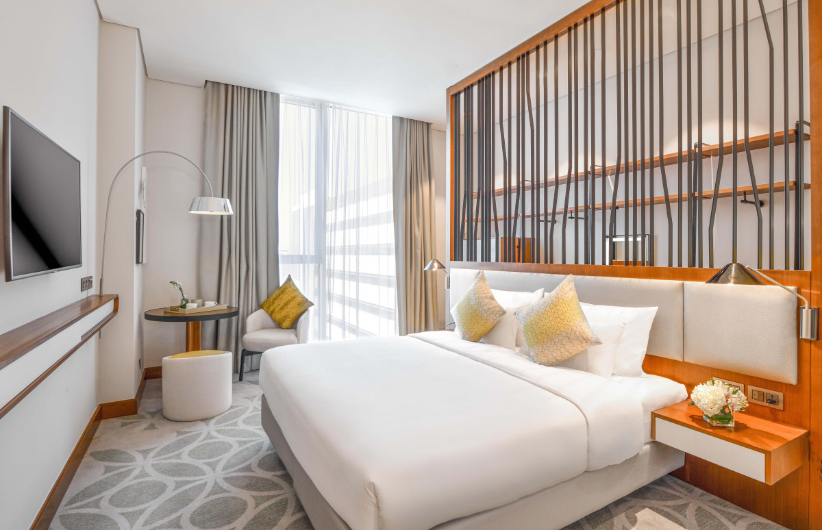 GRAND MERCURE DUBAI CITY (EX. GRAND MERCURE DUBAI AIRPORT) — фото 17