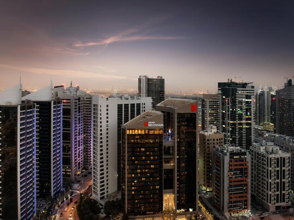 GRAND MILLENNIUM DUBAI (EX. MILLENNIUM TOWERS HOTEL DUBAI) — фото 13