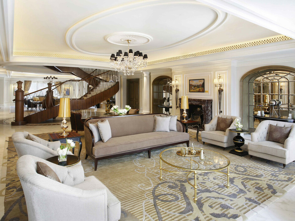 HABTOOR PALACE, LXR HOTELS & RESORTS (EX. THE ST. REGIS DUBAI) — фото 2