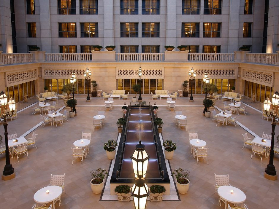 HABTOOR PALACE, LXR HOTELS & RESORTS (EX. THE ST. REGIS DUBAI) — фото 4