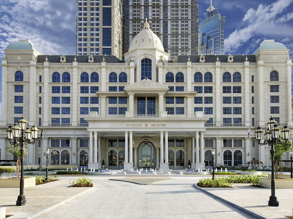 HABTOOR PALACE, LXR HOTELS & RESORTS (EX. THE ST. REGIS DUBAI) — фото 10