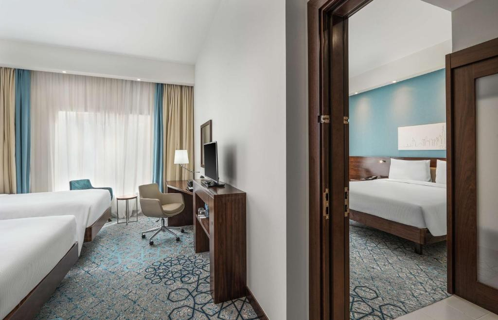 HAMPTON BY HILTON AL BARSHA — фото 2