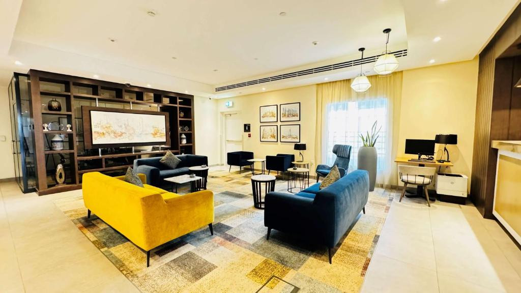 HAMPTON BY HILTON AL BARSHA — фото 10