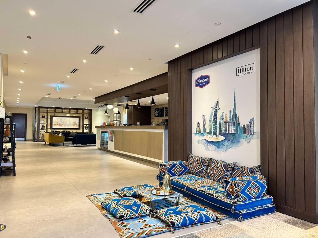 HAMPTON BY HILTON AL BARSHA — фото 12