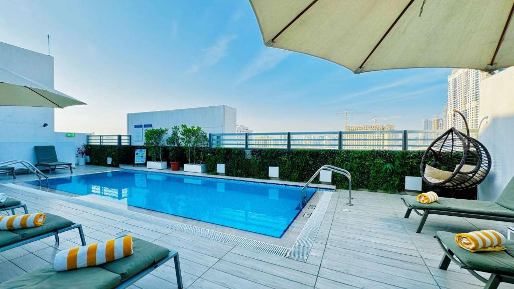 HAMPTON BY HILTON AL BARSHA — фото 15