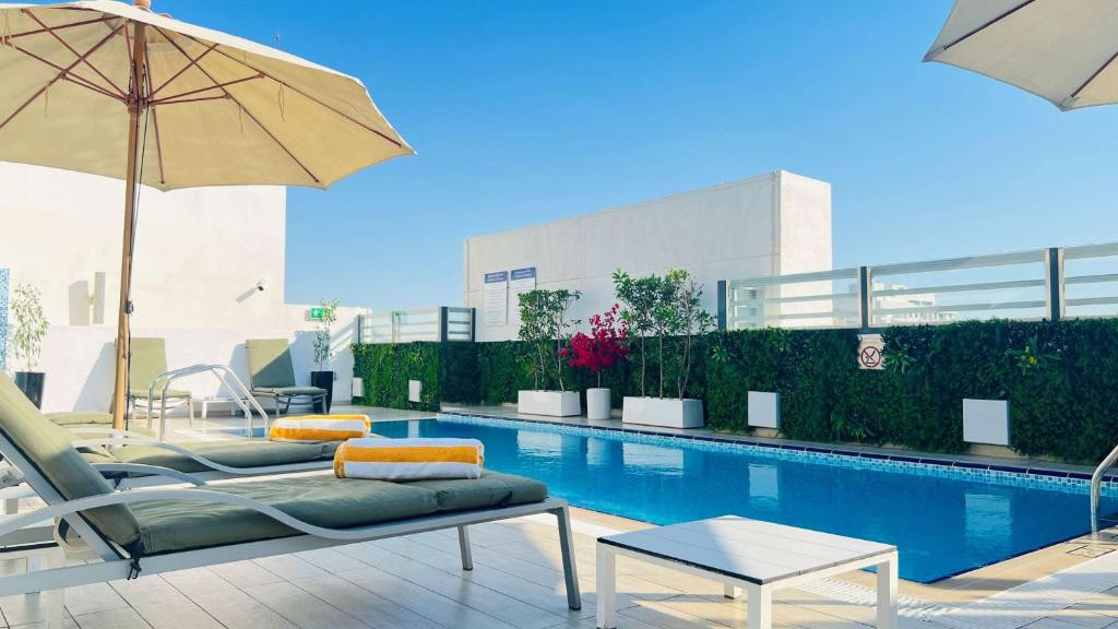 HAMPTON BY HILTON AL BARSHA — фото 16
