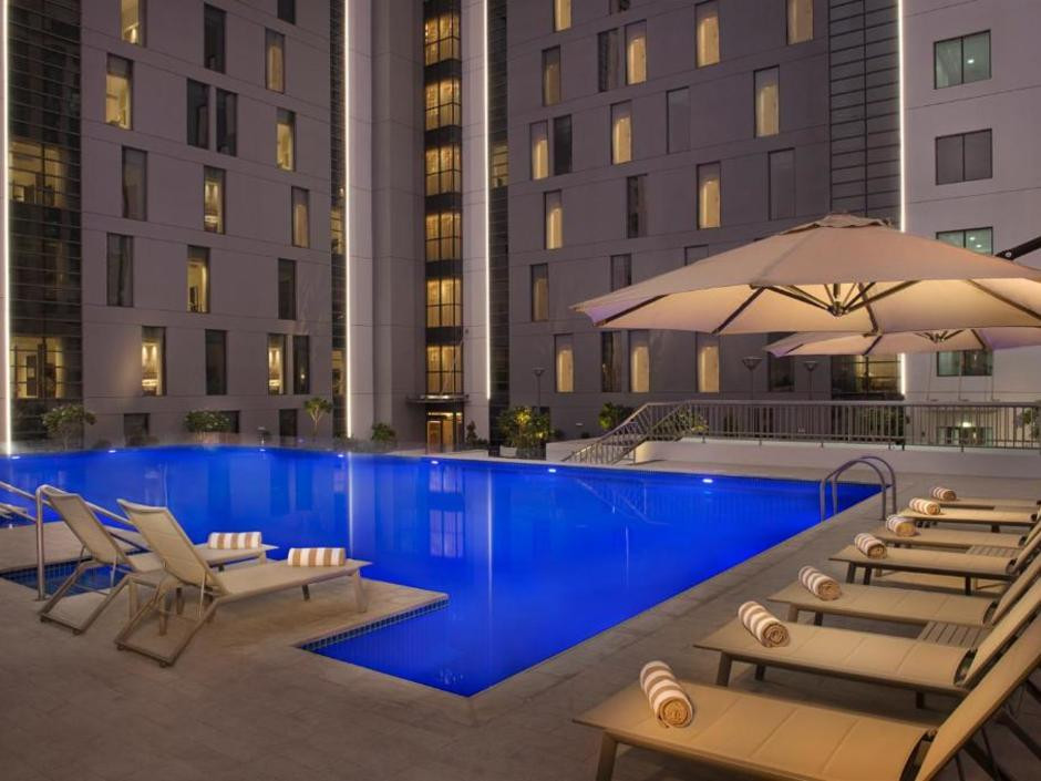HAMPTON BY HILTON DUBAI AIRPORT — фото 14