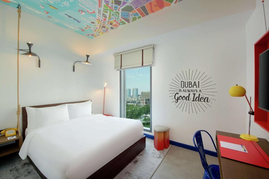 HAMPTON BY HILTON DUBAI AL SEEF (EX. ZABEEL HOUSE MINI) — фото 2