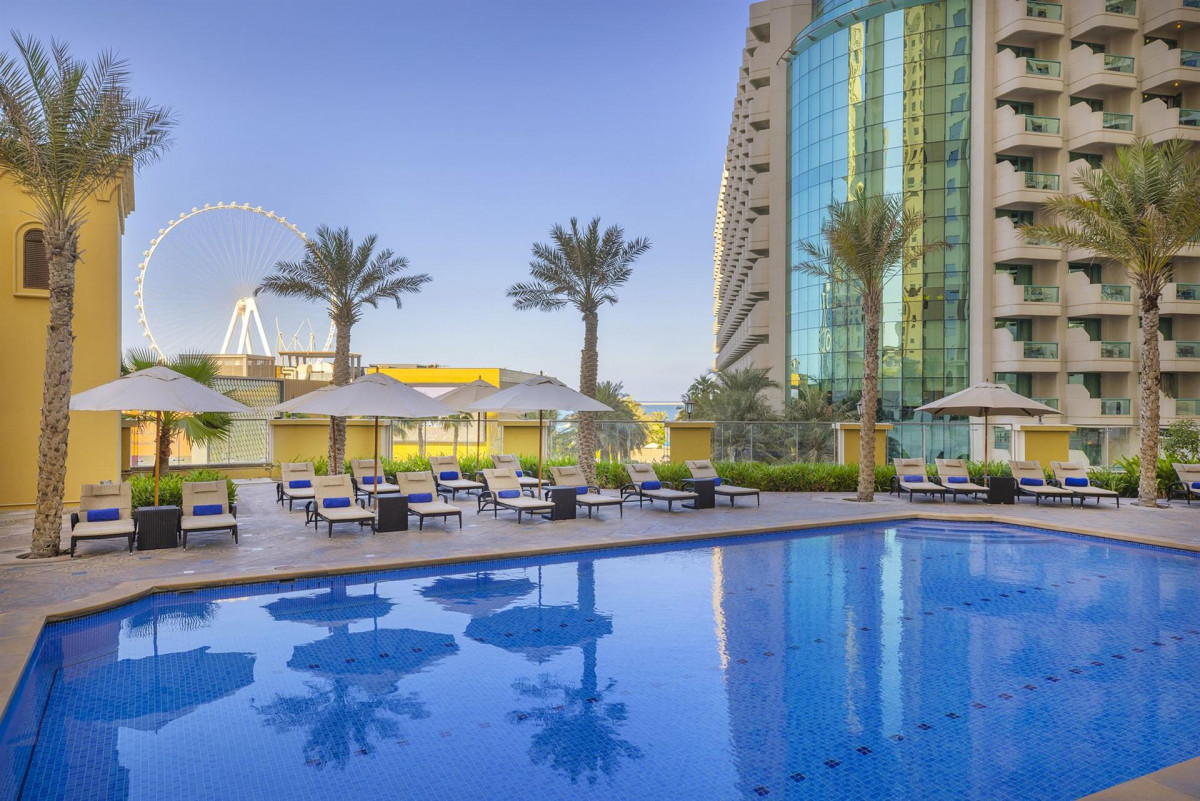 HILTON DUBAI THE WALK (EX. HILTON DUBAI JUMEIRAH RESORT & RESIDENCE) — фото 8