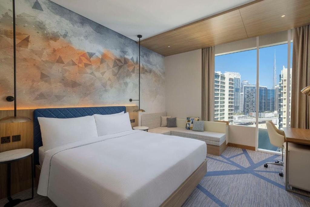 HILTON GARDEN INN DUBAI BUSINESS BAY — фото 2
