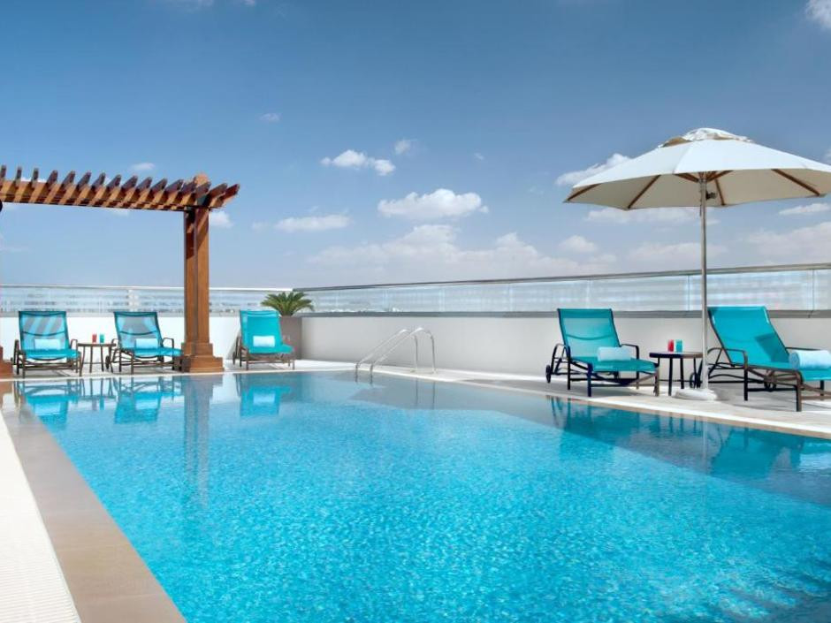 HILTON GARDEN INN DUBAI DEIRA HOTEL (EX. HILTON GARDEN INN DUBAI AL MURAQABAT) — фото 2