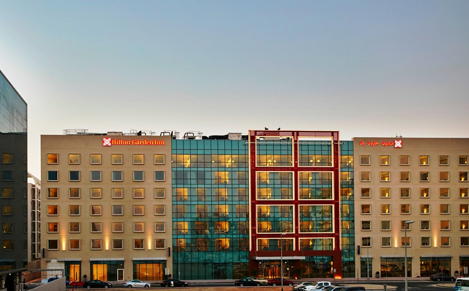 HILTON GARDEN INN DUBAI MALL OF THE EMIRATES — фото 2