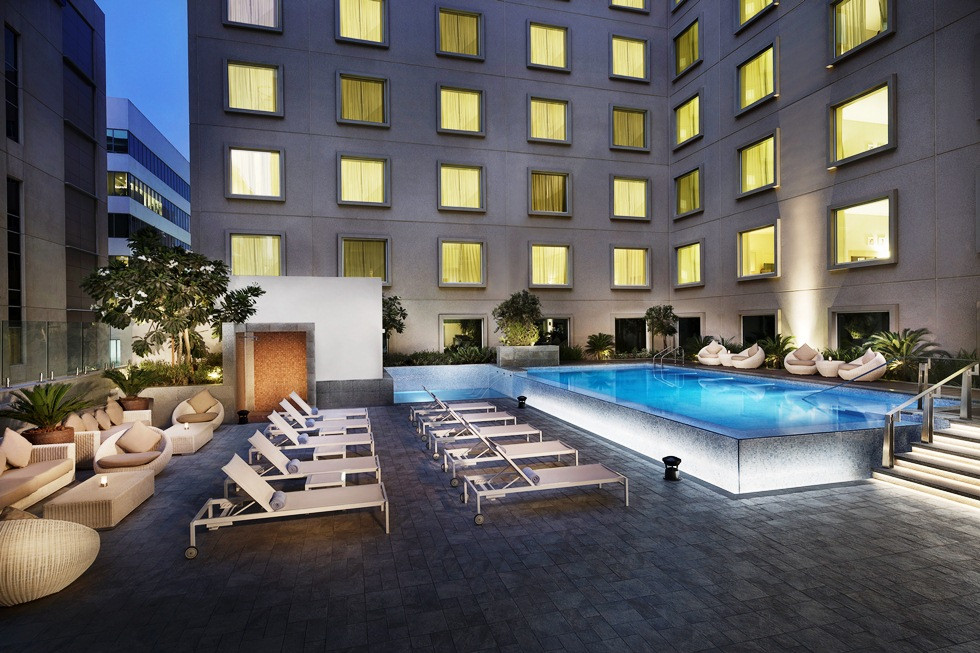HILTON GARDEN INN DUBAI MALL OF THE EMIRATES — фото 6