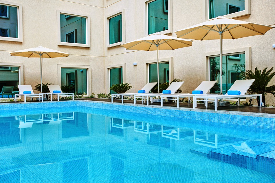 HILTON GARDEN INN DUBAI MALL OF THE EMIRATES — фото 8