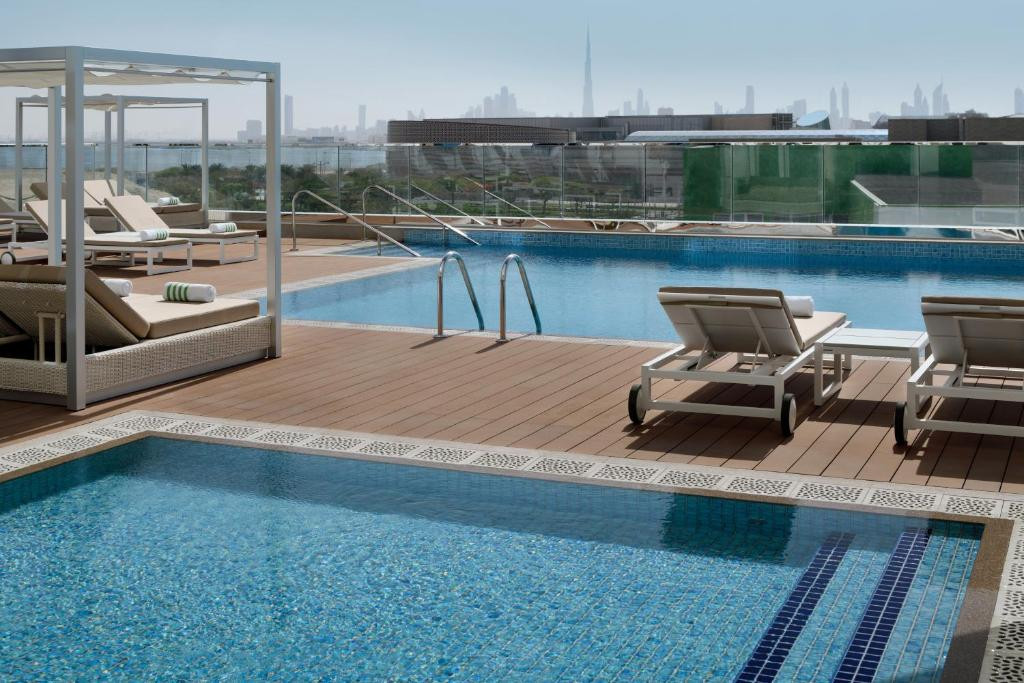 HOLIDAY INN & SUITES DUBAI FESTIVAL CITY — фото 5