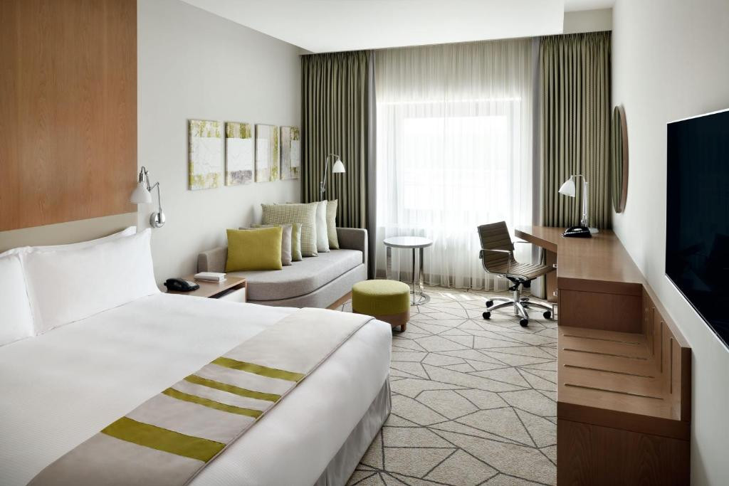 HOLIDAY INN & SUITES DUBAI FESTIVAL CITY — фото 11