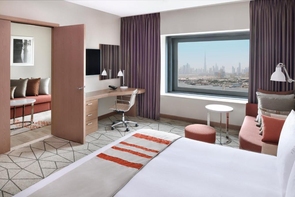 HOLIDAY INN & SUITES DUBAI FESTIVAL CITY — фото 17