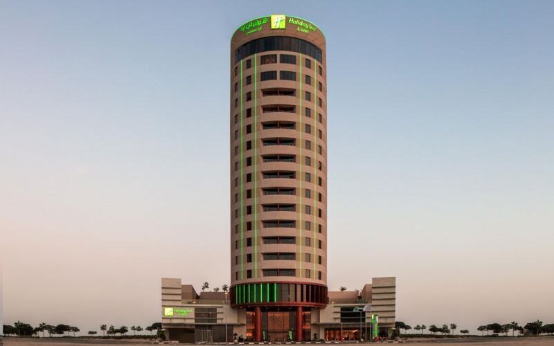HOLIDAY INN & SUITES DUBAI SCIENCE PARK — фото 2