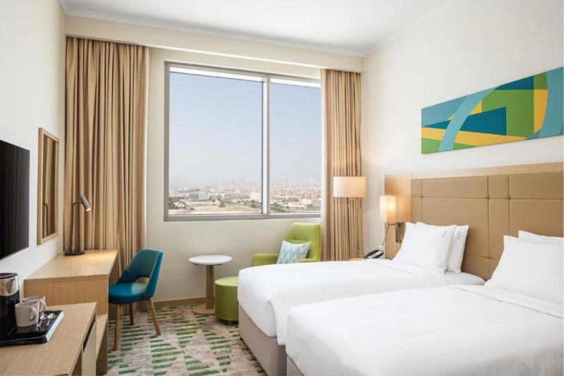 HOLIDAY INN & SUITES DUBAI SCIENCE PARK — фото 10