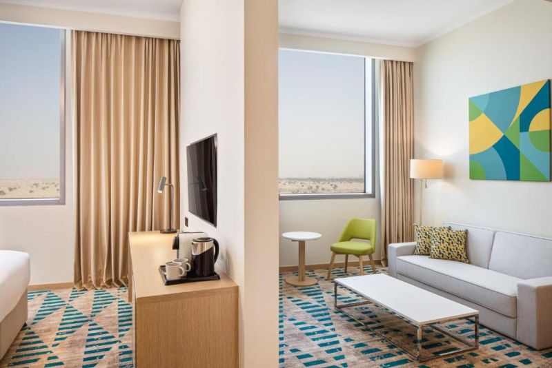 HOLIDAY INN & SUITES DUBAI SCIENCE PARK — фото 12