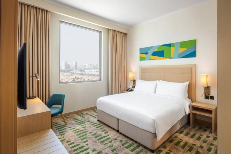 HOLIDAY INN & SUITES DUBAI SCIENCE PARK — фото 15