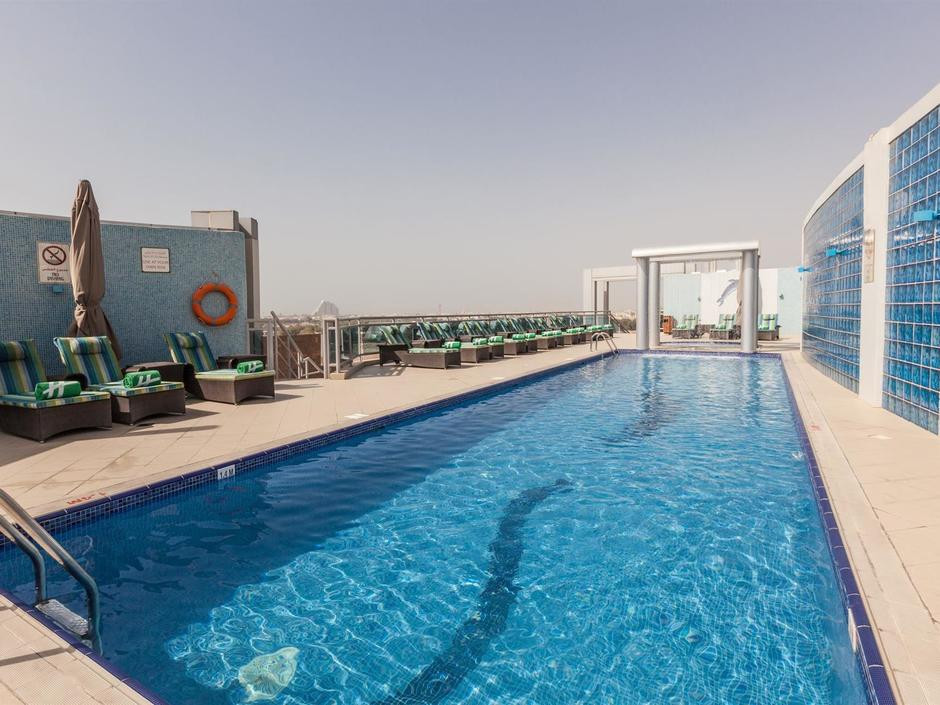 HOLIDAY INN DUBAI AL BARSHA — фото 2