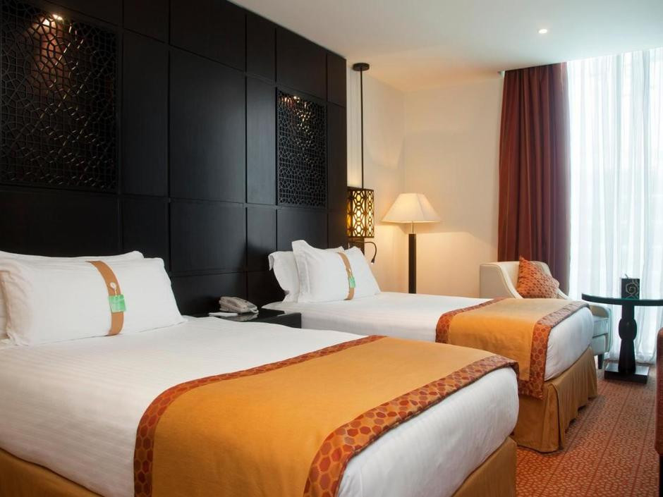 HOLIDAY INN DUBAI AL BARSHA — фото 16