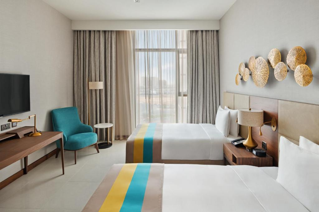 HOLIDAY INN DUBAI AL MAKTOUM AIRPORT — фото 3