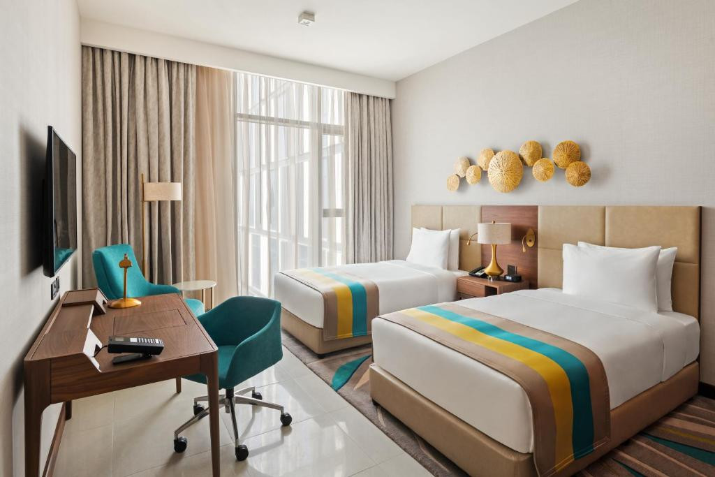HOLIDAY INN DUBAI AL MAKTOUM AIRPORT — фото 12