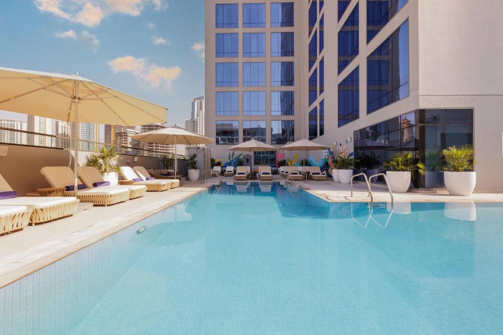 HOLIDAY INN DUBAI VILLAGE CIRCLE (EX. HOTEL AVALON) — фото 15