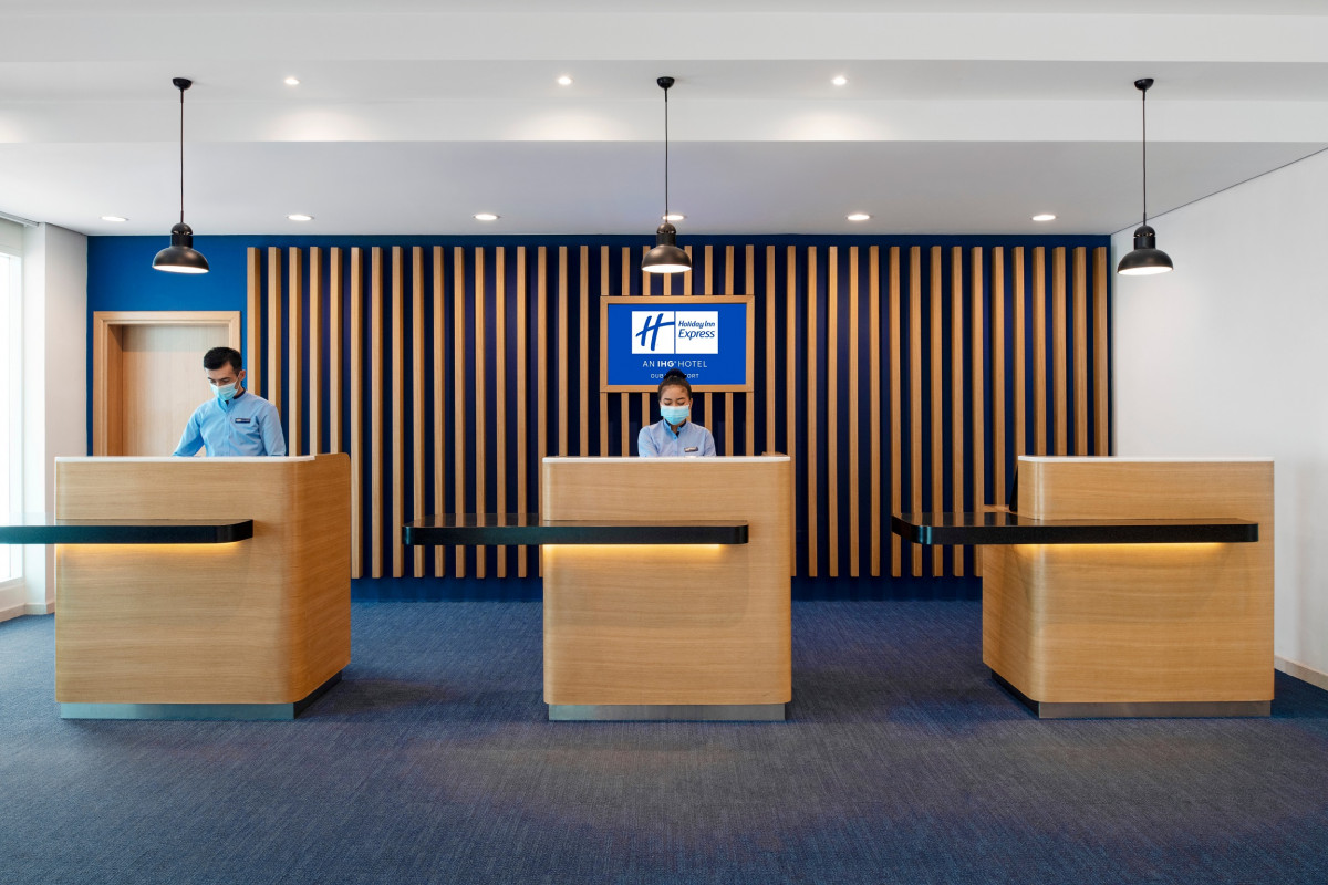 HOLIDAY INN EXPRESS DUBAI AIRPORT — фото 3