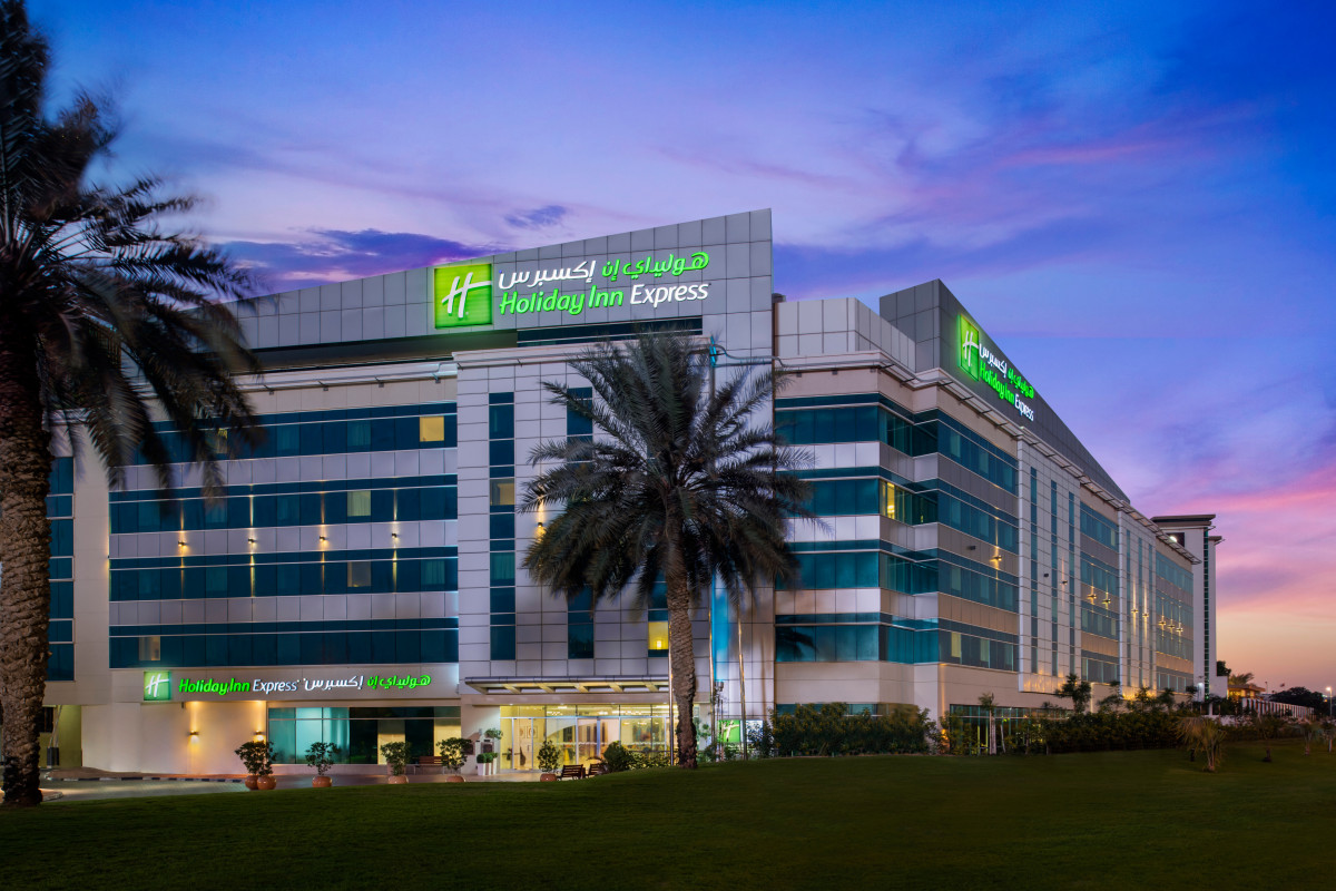 HOLIDAY INN EXPRESS DUBAI AIRPORT — фото 18
