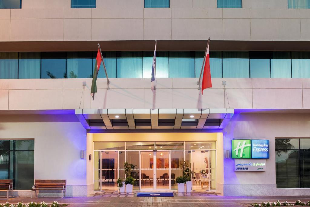 HOLIDAY INN EXPRESS JUMEIRAH — фото 12