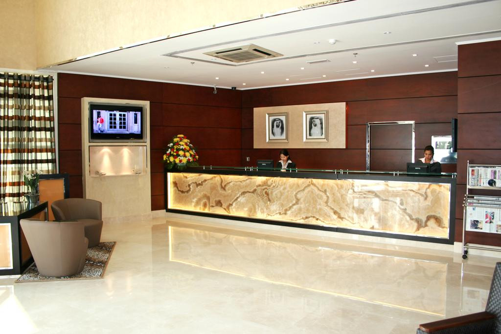 HOWARD JOHNSON BUR DUBAI — фото 2