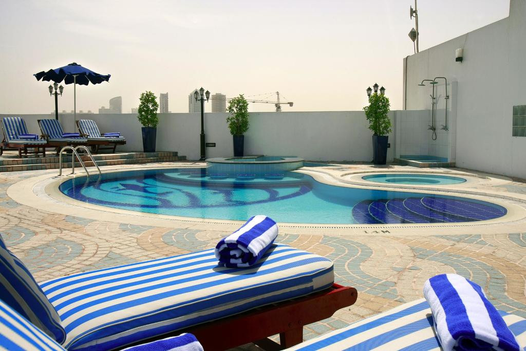 HOWARD JOHNSON BUR DUBAI — фото 4