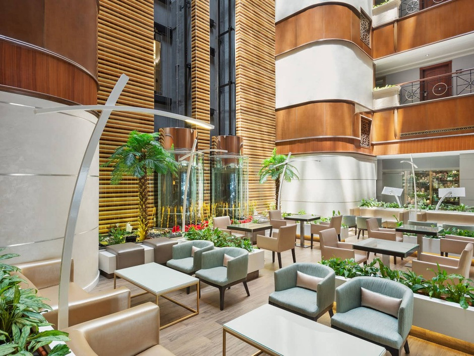 HOWARD JOHNSON PLAZA BY WYNDHAM DUBAI DEIRA (EX. LOTUS RETREAT) — фото 12