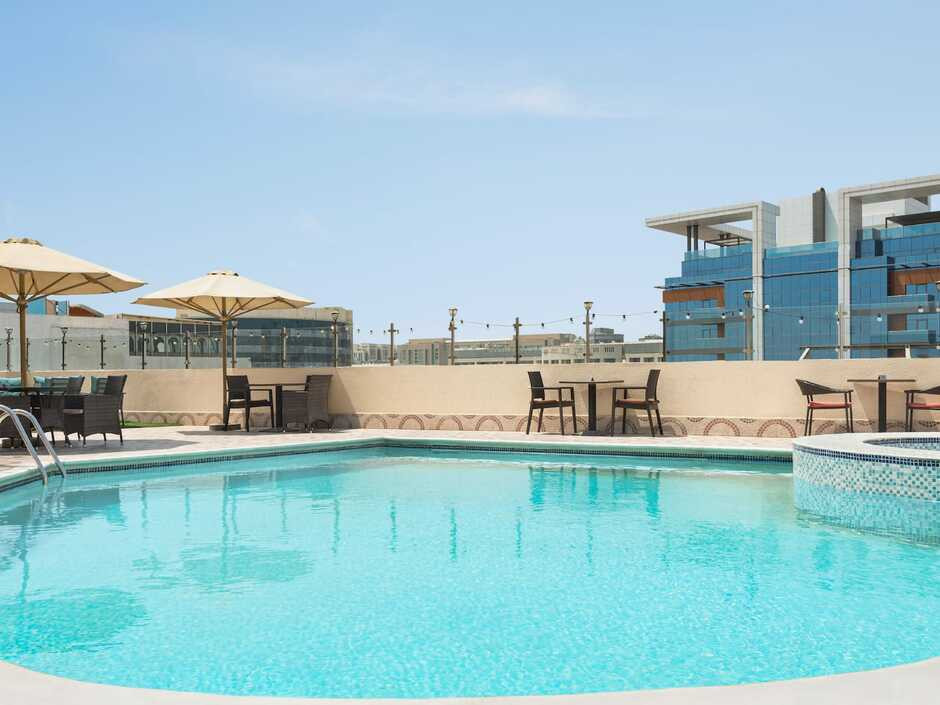 HOWARD JOHNSON PLAZA BY WYNDHAM DUBAI DEIRA (EX. LOTUS RETREAT) — фото 17