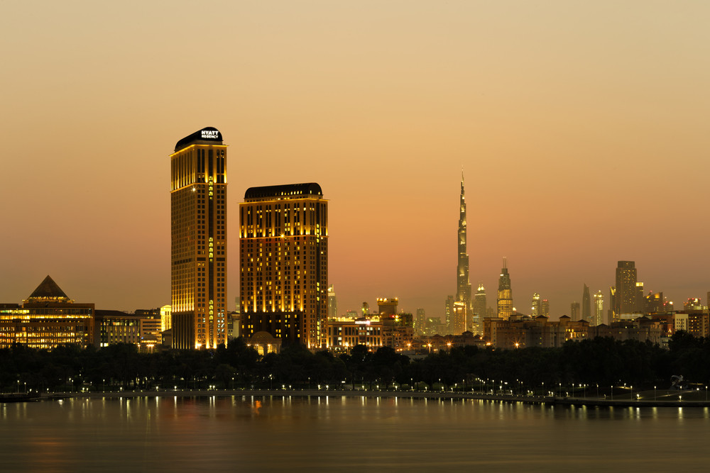 HYATT REGENCY DUBAI CREEK HEIGHTS