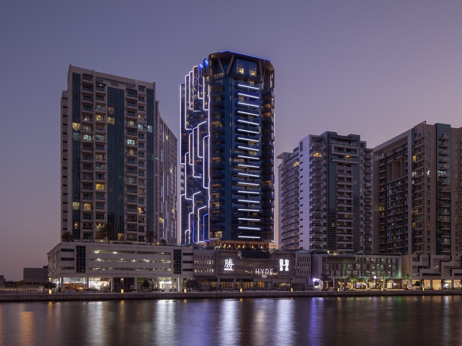 HYDE HOTEL DUBAI — фото 18
