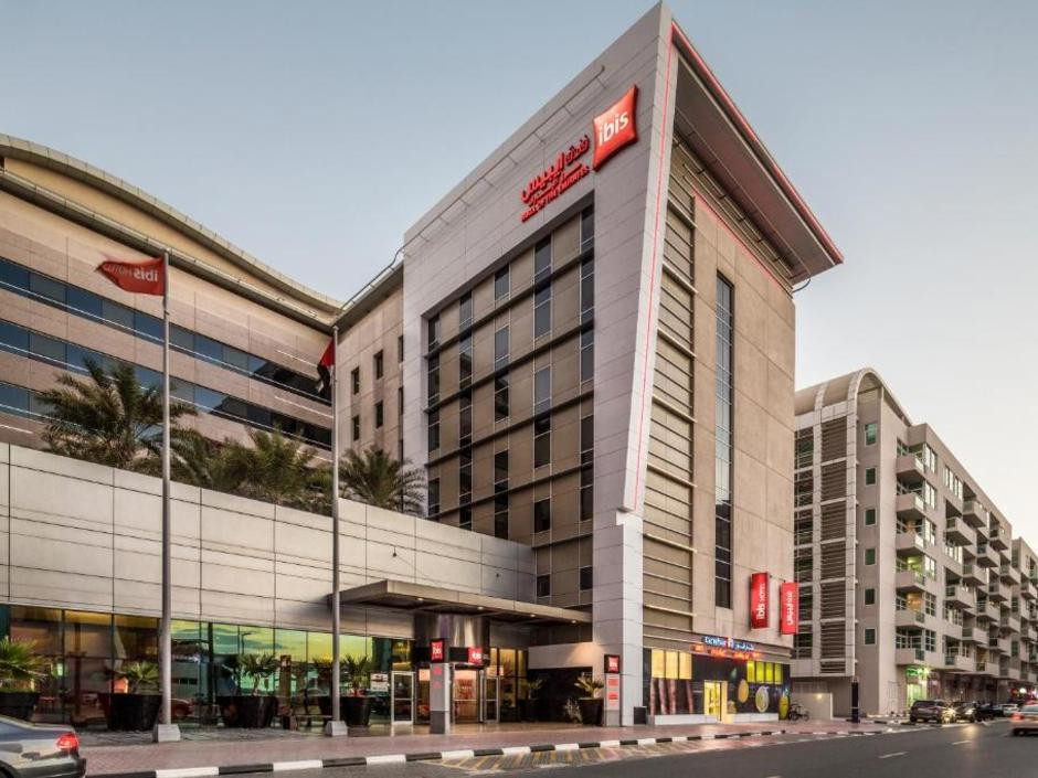 IBIS MALL AVENUE DUBAI HOTEL (EX. IBIS MALL OF THE EMIRATES)