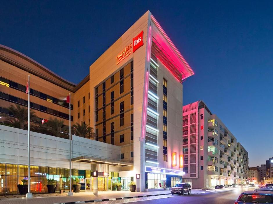 IBIS MALL AVENUE DUBAI HOTEL (EX. IBIS MALL OF THE EMIRATES) — фото 11