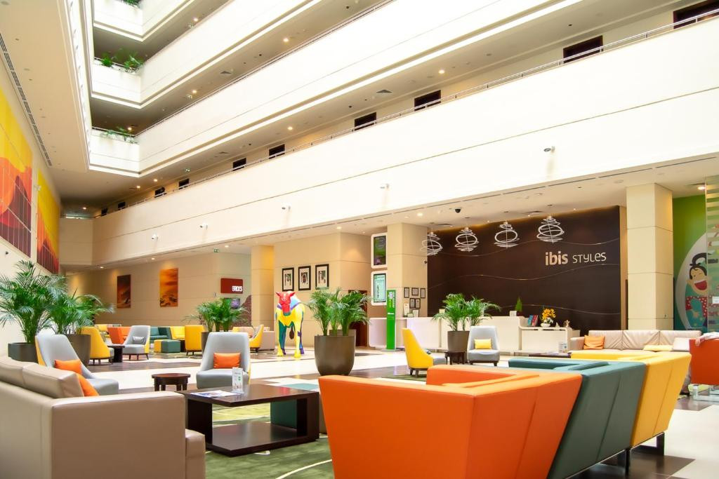 IBIS STYLES DRAGON MART DUBAI — фото 3