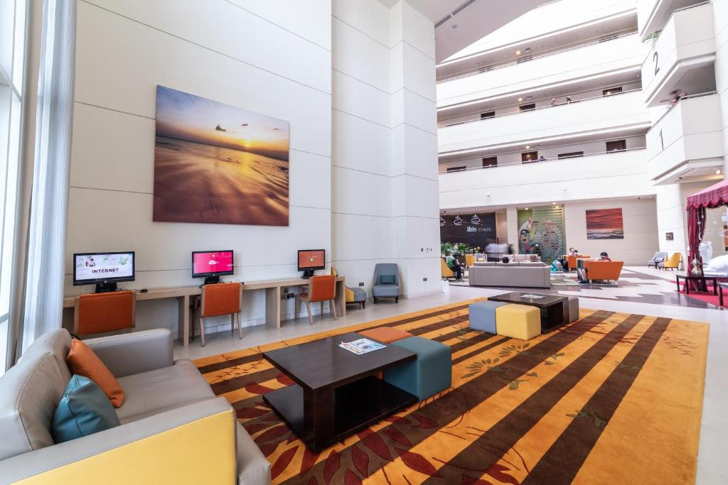 IBIS STYLES DRAGON MART DUBAI — фото 4